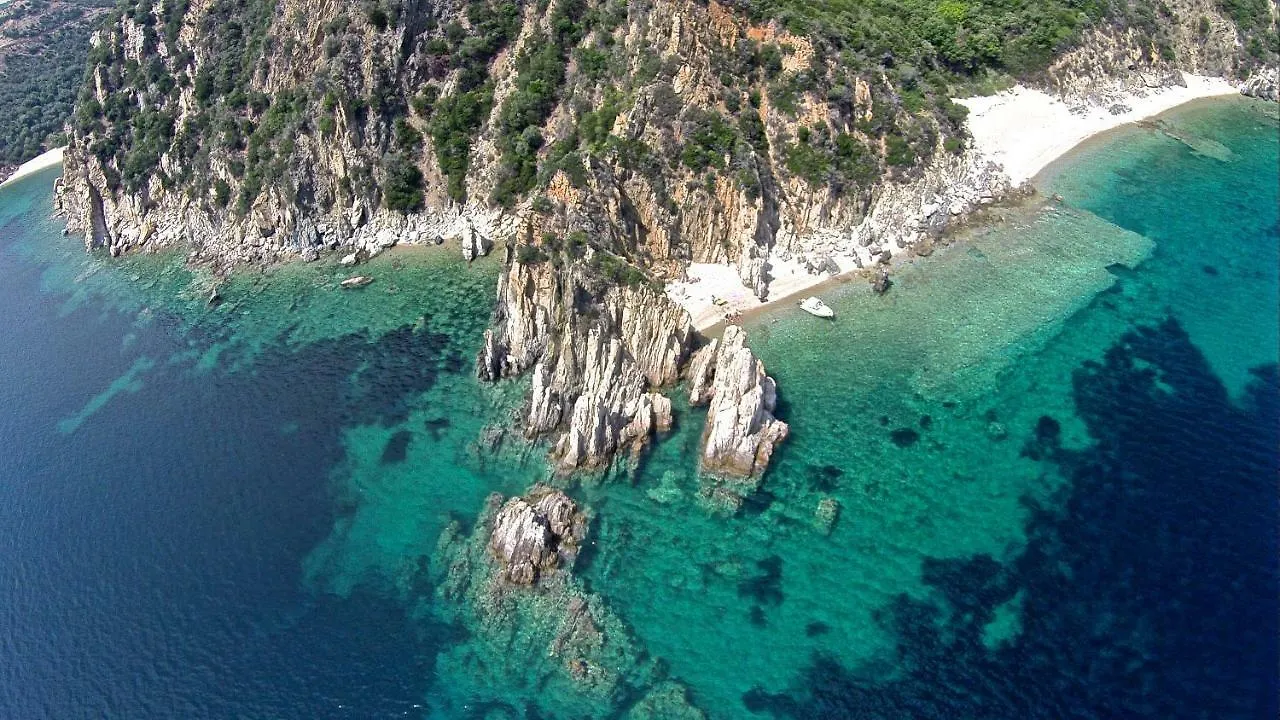 Campingplatz Ouranoupoli Bungalows & Camping