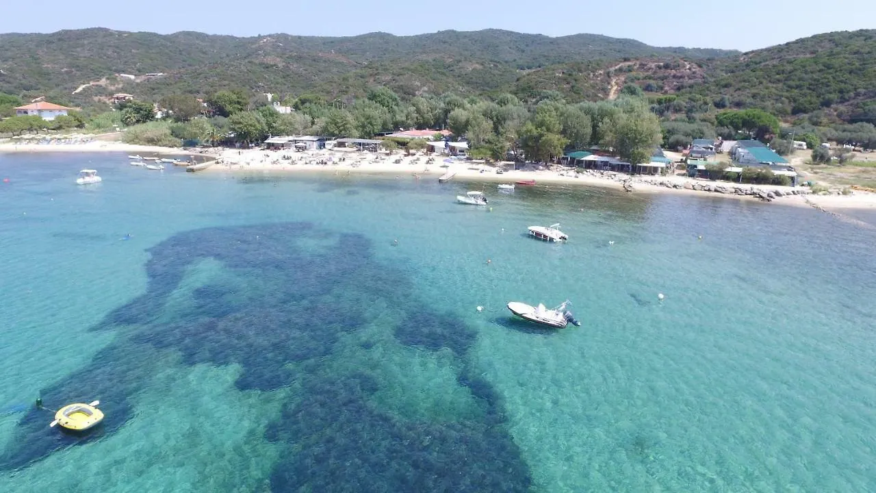 Campingplatz Ouranoupoli Bungalows & Camping