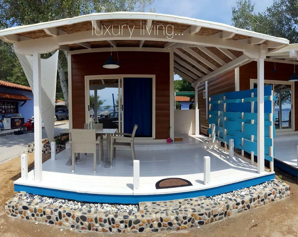 Campingplatz Ouranoupoli Bungalows & Camping