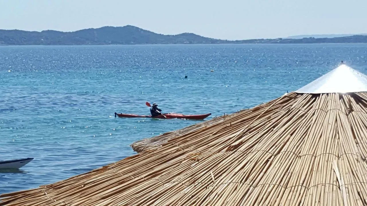 Campsite Ouranoupoli Bungalows & Camping Greece