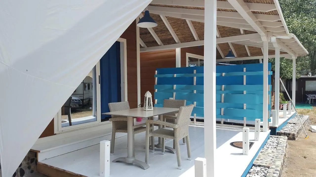 Campsite Ouranoupoli Bungalows & Camping