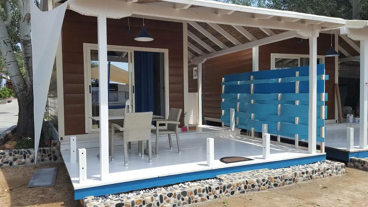 Campingplatz Ouranoupoli Bungalows & Camping