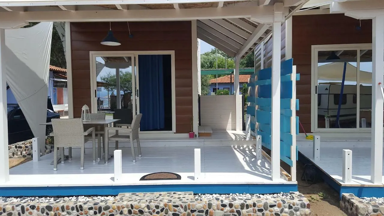 Campsite Ouranoupoli Bungalows & Camping