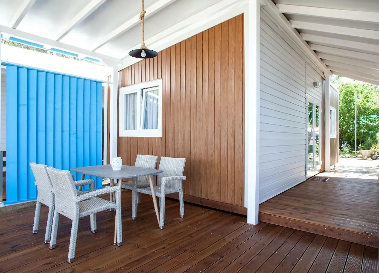 Campingplatz Ouranoupoli Bungalows & Camping