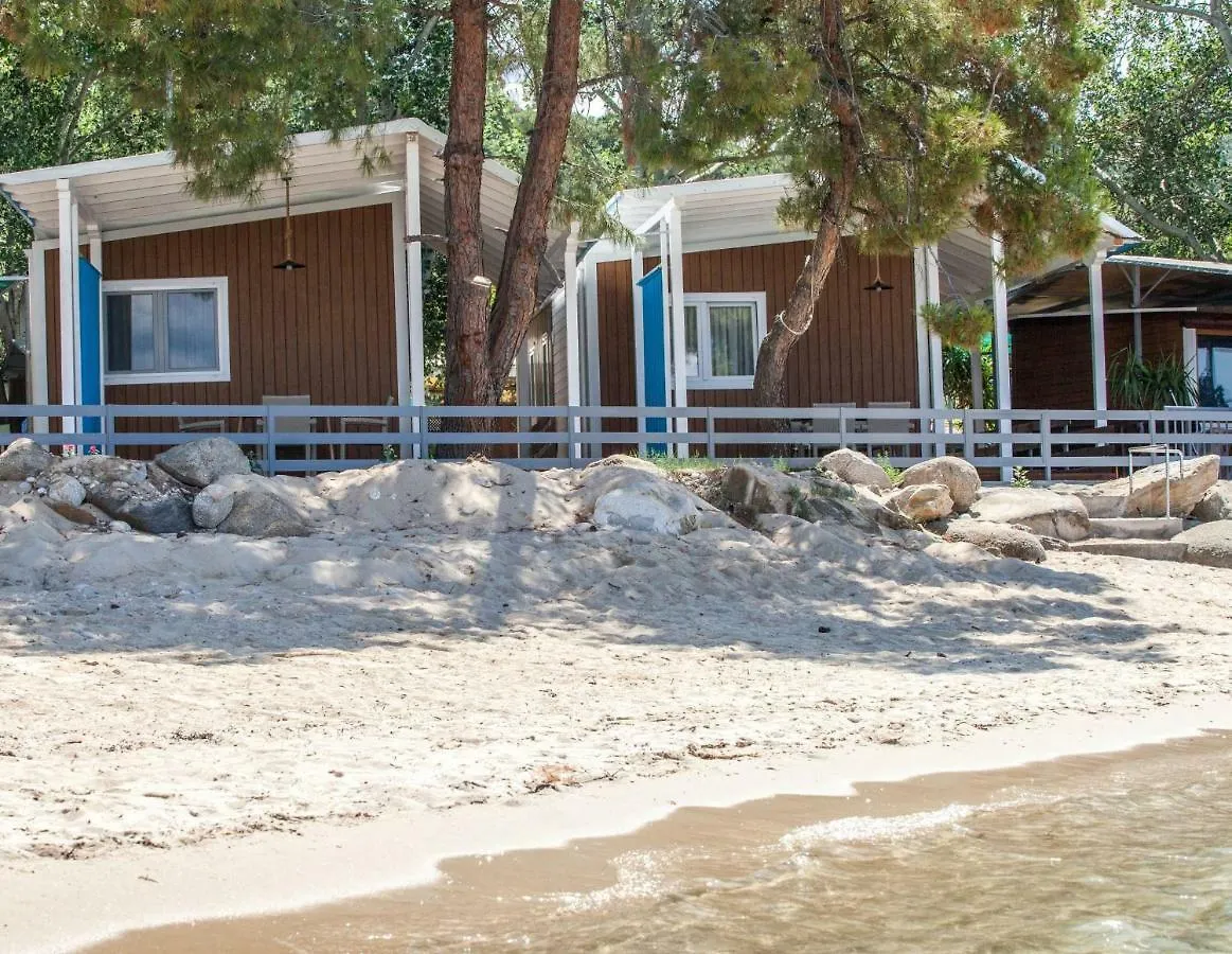 Campingplatz Ouranoupoli Bungalows & Camping