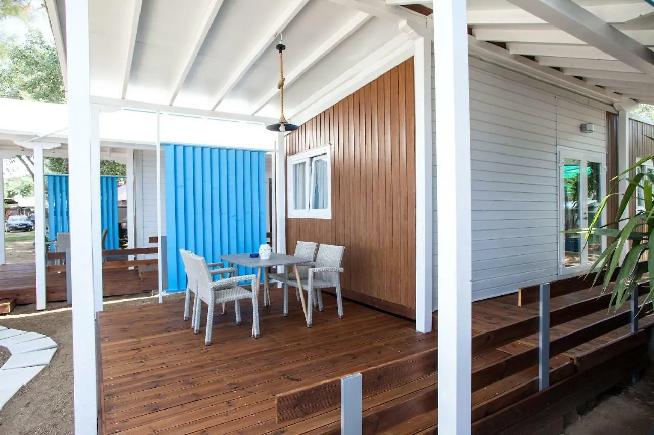 Ouranoupoli Bungalows & Camping Campingplatz
